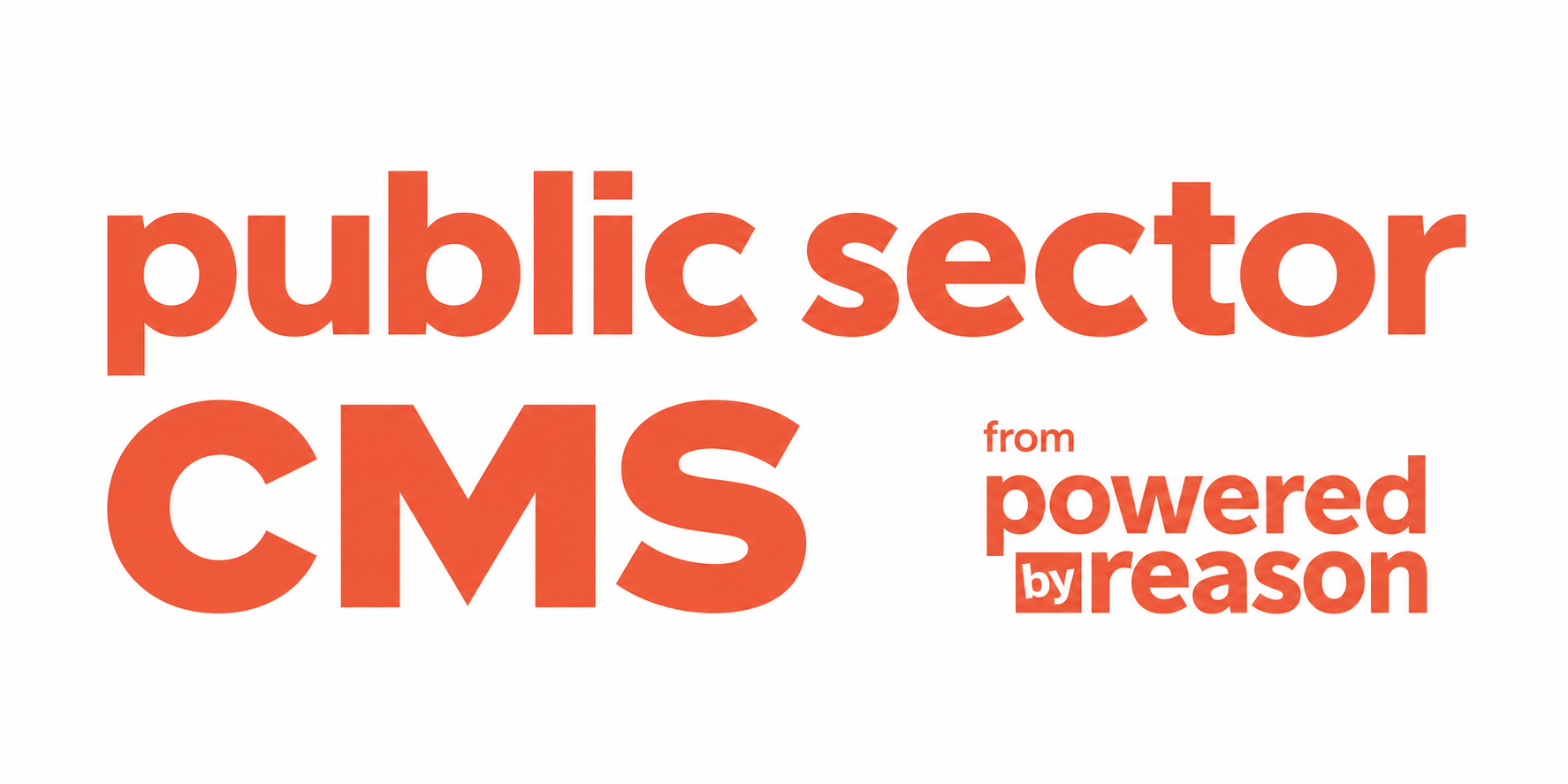 Public Sector CMS from Powered By Reason